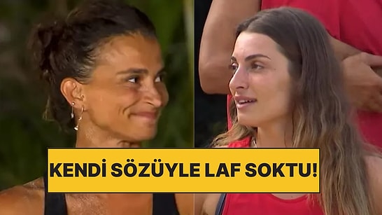 Survivor'da Yasak Aşk İddiasıyla Gündeme Gelen Yağmur'a Pınar Saka'dan Ağır Gönderme