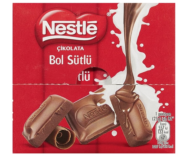 5. Nestlé CLASSIC Çikolata (6 x 60 g)