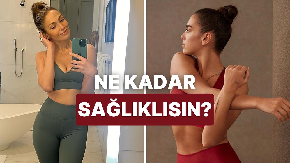 Günlük Alışkanlıklarına Göre Ne Kadar Sağlıklısın?