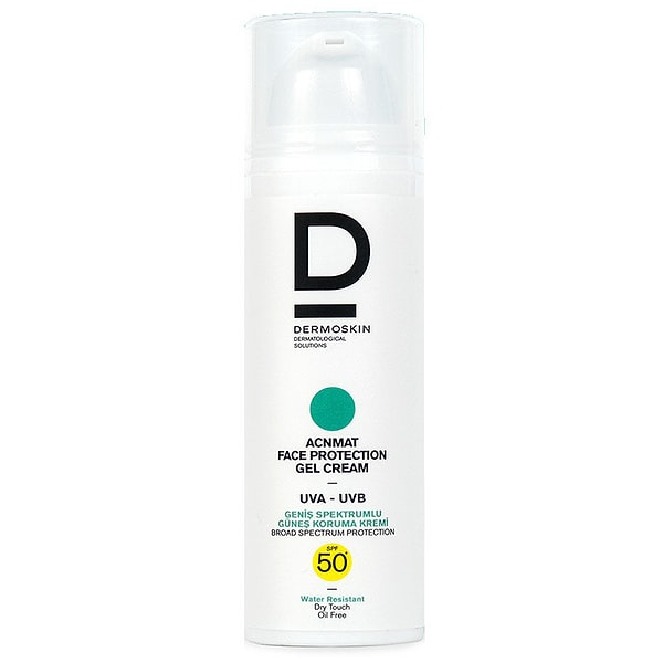 5. Dermoskin Acne Mat Spf50+ Güneş Koruyucu Jel Krem 50 ml
