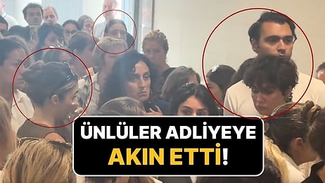 Serenay Sarıkaya, Hande Erçel, Bergüzar Korel ve Birce Akalay, Ayşe Barım İçin Adliyede!