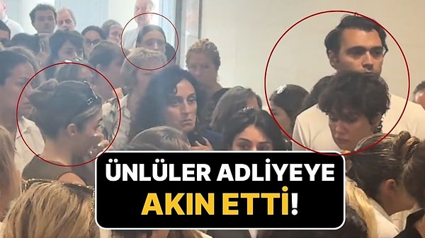 Serenay Sarıkaya, Hande Erçel, Bergüzar Korel ve Birce Akalay, Ayşe Barım İçin Adliyede!