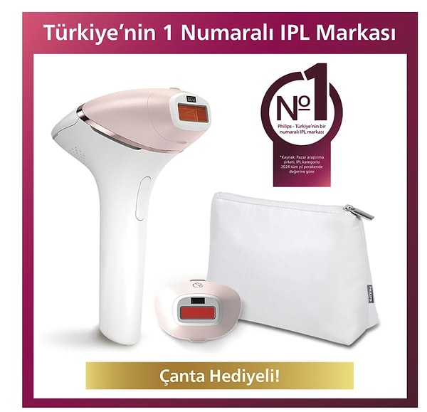 Evde konforlu ve uzun süreli pürüzsüzlük hayaliniz varsa, Philips Lumea BRI950/00’a Premium’a özel indirimli fiyatıyla mutlaka göz atın!