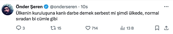 İşte Ahmet Hamdi Çamlı’ya artarak devam eden tepkileren bazıları:
