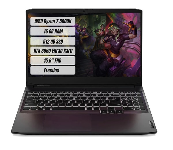 Yüksek performanslı bir oyun deneyimi arıyorsanız Lenovo Ideapad Gaming 3 tam da aradığınız laptop olabilir!