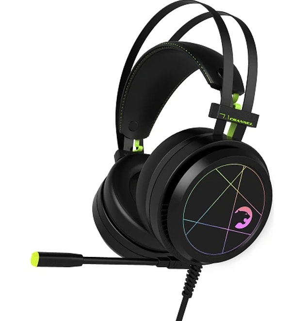 Oyuna tam anlamıyla dalmak isteyenler için Gamepower Medusa 7.1 Rainbow Oyuncu Kulaklık harika bir tercih!