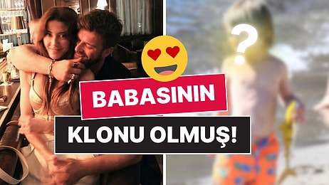 Tam Babasının Klonu: Kıvanç Tatlıtuğ'un Biricik Eşi Başak Dizer Özge Özpirinçci Ailesinin Tatiline Dahil Oldu!