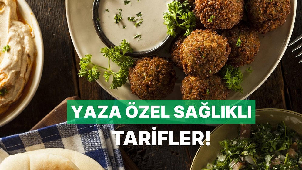 Tatildeyken Bile Sağlıklı Beslenme Rutinini Bozmamak İsteyenlere Uygun 10 Hafif Yaz Menüsü
