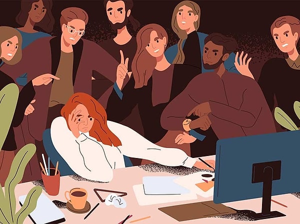 8. Birisi seni haksız yere eleştirdiğinde nasıl hissedersin?