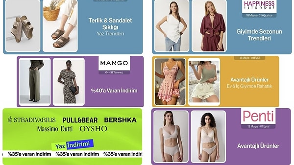 Trendyol'da öne çıkan ve en çok tıklanan indirim linkleri 👇🏽