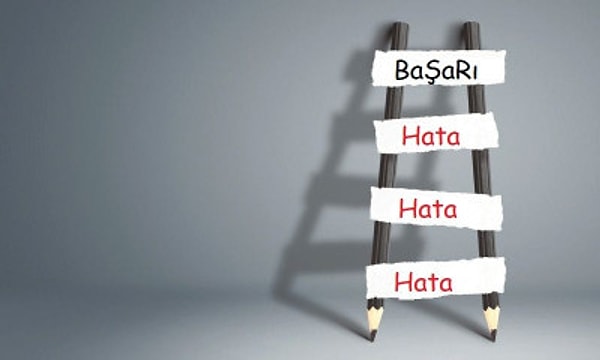 7. Hatalardan ders çıkarma oranını nasıl tanımlarsın?