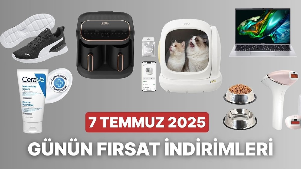Bugün İndirimde Hangi Markalar Var? 7 Temmuz 2025