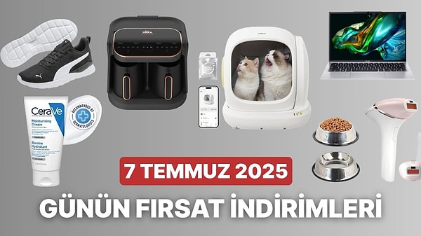 Bugün İndirimde Hangi Markalar Var? 7 Temmuz 2025