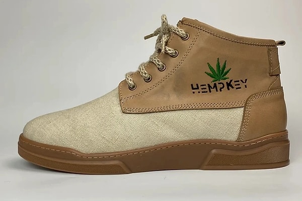 Kalitesiyle konuşulan bir bot: HEMPKEY® Hemp Boot's Kenevir Yapımından Ayakkabı