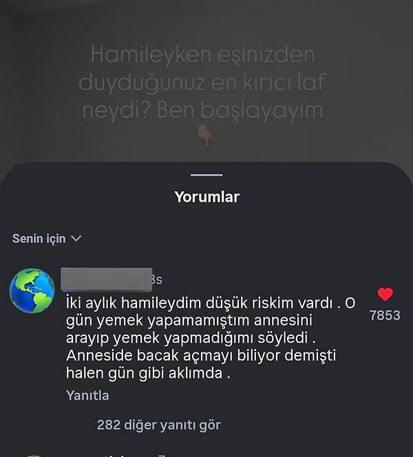 Kayınvalidelerden çekenler de var.