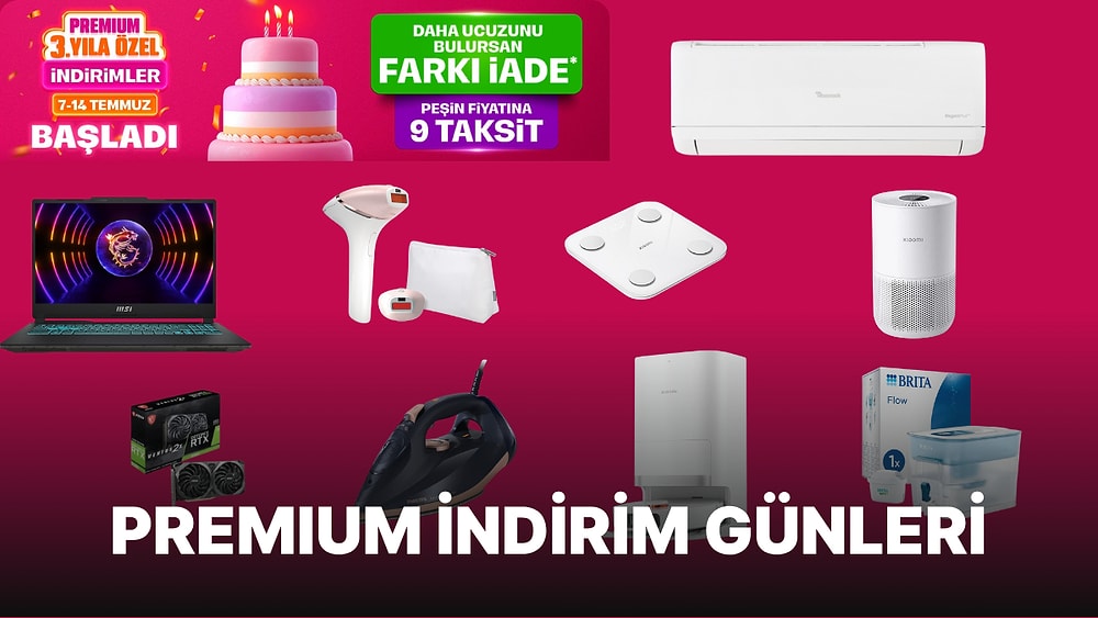 Yılda Bir Kez Gelen İndirimler Başladı: İşte Kaçırılmaması Gereken Fırsatlar