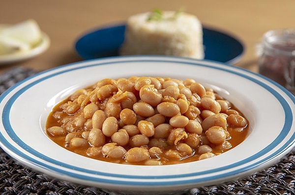 10. Kuru Fasulye - Turkey's National Dish