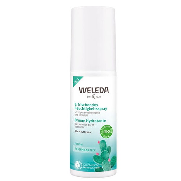 7. Weleda Nemlendirici Yüz Spreyi