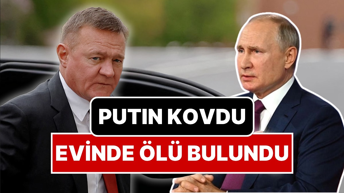 Putin Bu Sabah Görevden Aldı: Evinde Ölü Bulundu!