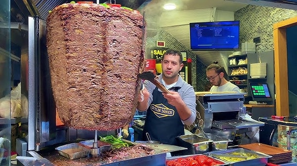 6. Dönerci Engin Usta - Şişhane