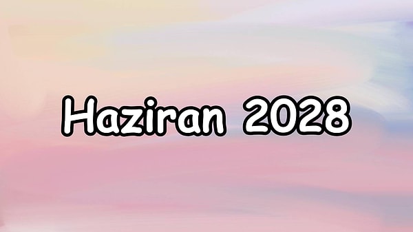 Senin kaderinin değişeceği tarih;👇
