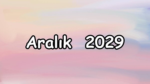 Senin kaderinin değişeceği tarih;👇