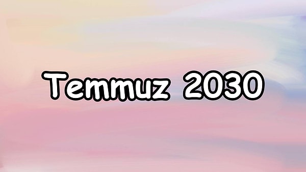 Senin kaderinin değişeceği tarih;👇