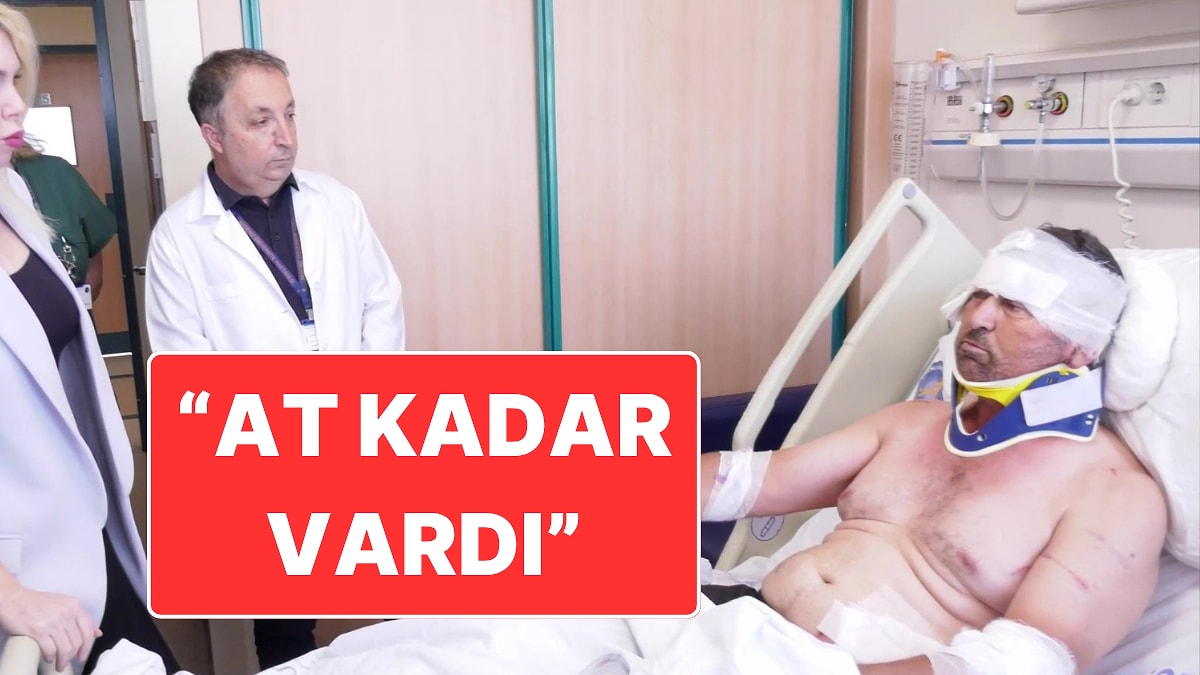 Aslanla Boğuşan Süleyman Kır Olay Anını Anlattı: &quot;At Kadar Vardı&quot;
