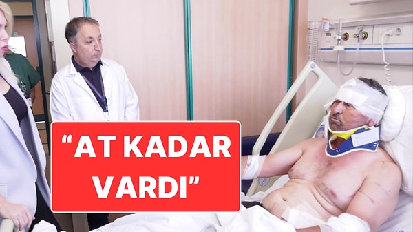 Aslanla Boğuşan Süleyman Kır Olay Anını Anlattı: "At Kadar Vardı"