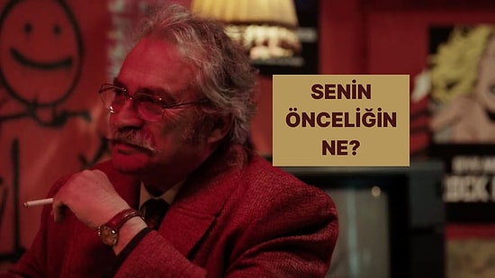 İsterim/İstemem Testine Göre Hayatında Önemli Olan İki Şeyi Söylüyoruz!
