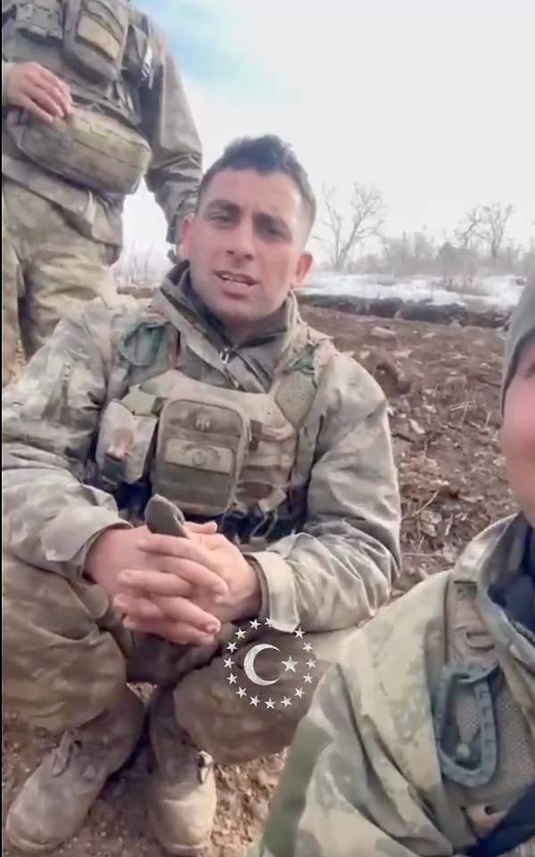 Girdikleri mağarada metan gazı nedeniyle şehit düşen askerlerden olan Piyade Sözleşmeli Er Celattin Uyanık’ın görüntüleri görenleri üzdü.