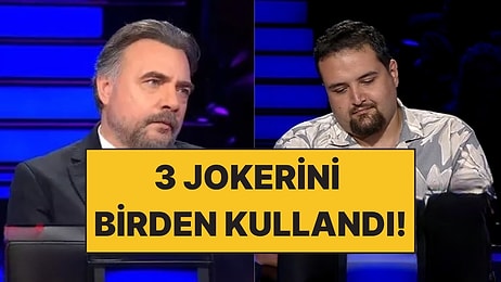 Milyoner'de Sorulan Galatasaray ve Fenerbahçe Arasındaki İlk Maçla İlgili Soru Yarışmacıyı Fena Zorladı!