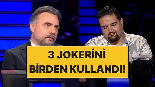Milyoner'de Sorulan Galatasaray ve Fenerbahçe Arasındaki İlk Maçla İlgili Soru Yarışmacıyı Fena Zorladı!