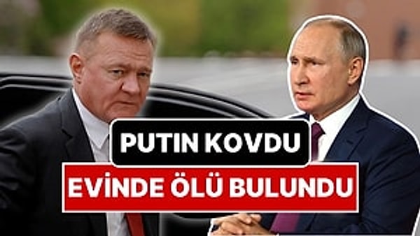 Rusya Devlet Başkanı Vladimir Putin, bu sabah Ulaştırma Bakanı Roman Starovoit’i görevden aldı.