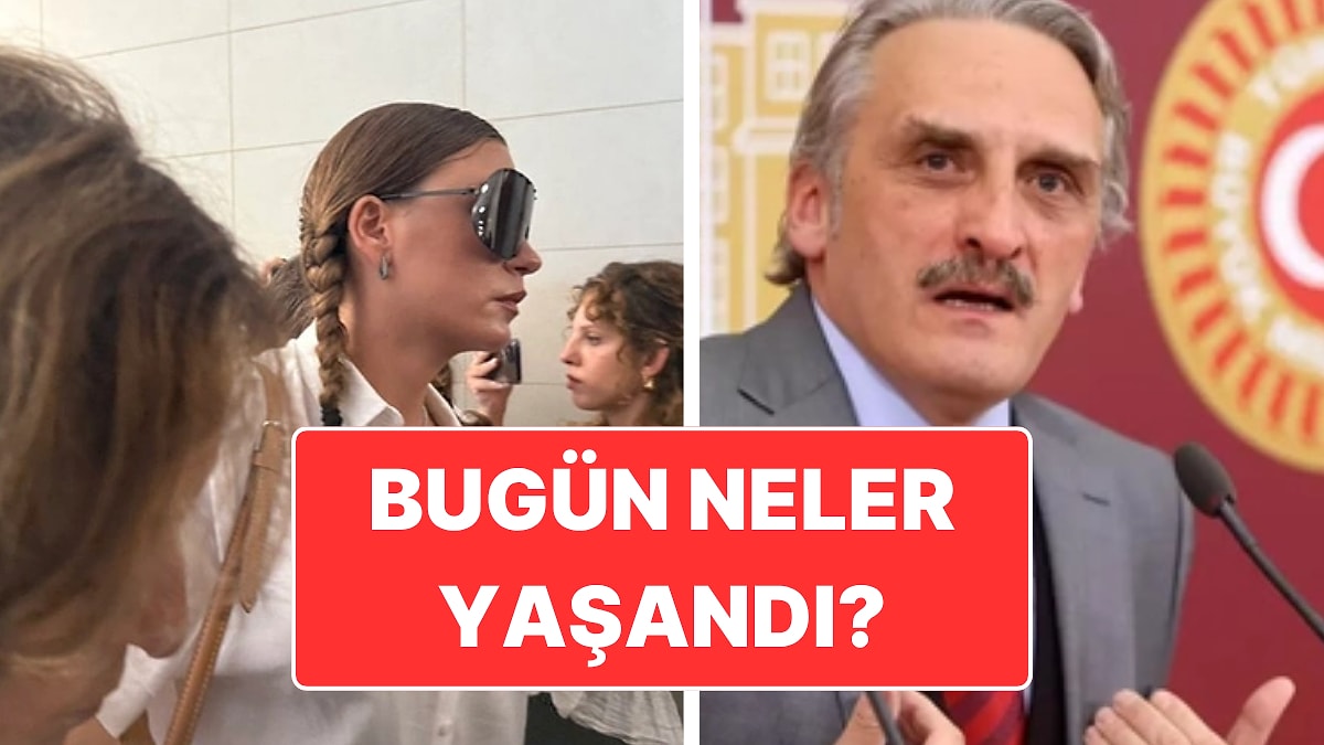 7 Temmuz Pazartesi Türkiye Gündeminde Neler Vardı?