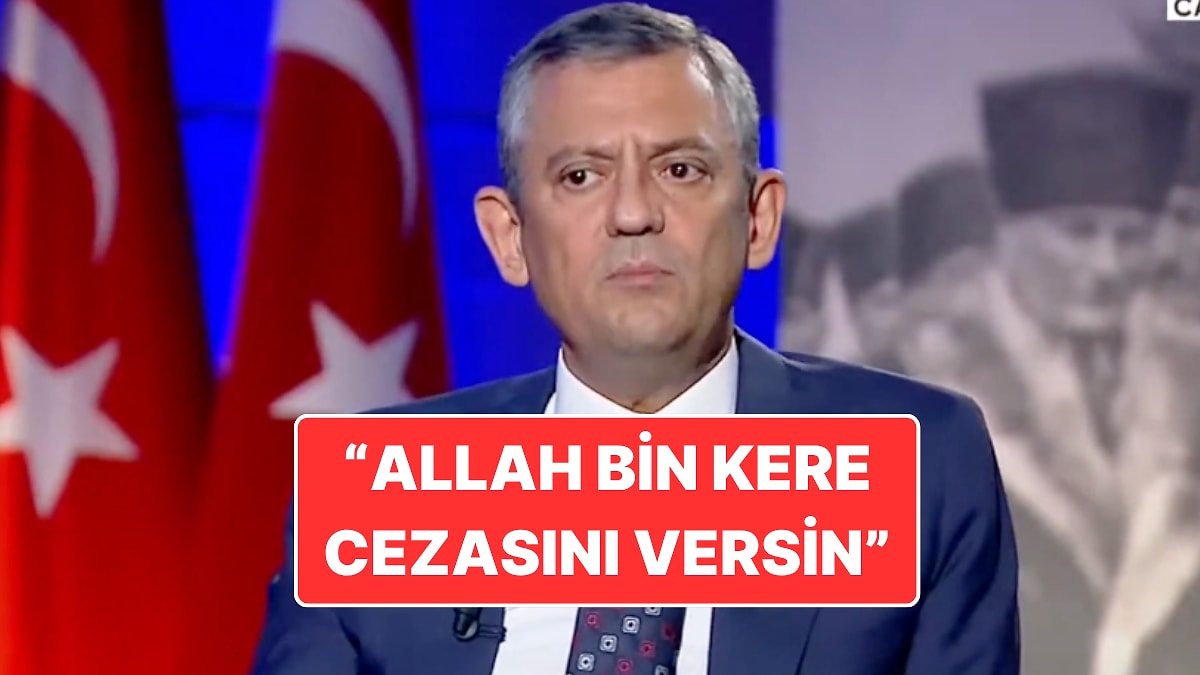 Özgür Özel&apos;den Önemli Açıklamalar: “Görüntüler Gerçekse Allah Onun Cezasını Versin”