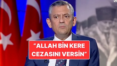 Özgür Özel'den Önemli Açıklamalar: “Görüntüler Gerçekse Allah Onun Cezasını Versin”
