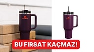 Günün Fırsatı: Herkesin Elinden Düşürmediği Stanley Quencher Pipetli Termos İndirimde!