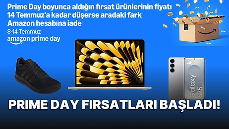 Beklenen Gün Geldi: Binlerce Üründe Yer Alan Amazon Prime Day İndirimleri Başladı!