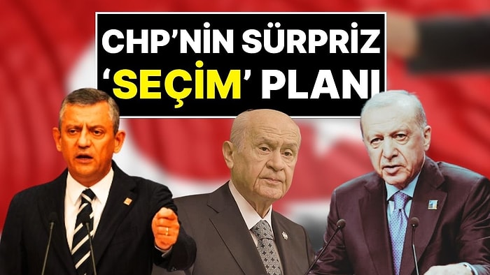 Ankara’dan ‘Ara Seçim’ Kulisi: “CHP’de 20 Milletvekili İstifa Edecek”