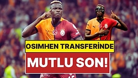 Galatasaray’ın Osimhen Transferinde Son Durum: Osimhen ‘Tamam’ Dedi, Sıra Napoli’de!