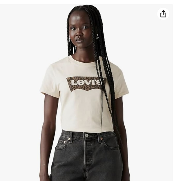 Levi's The Perfect Tee Tişört Kadın