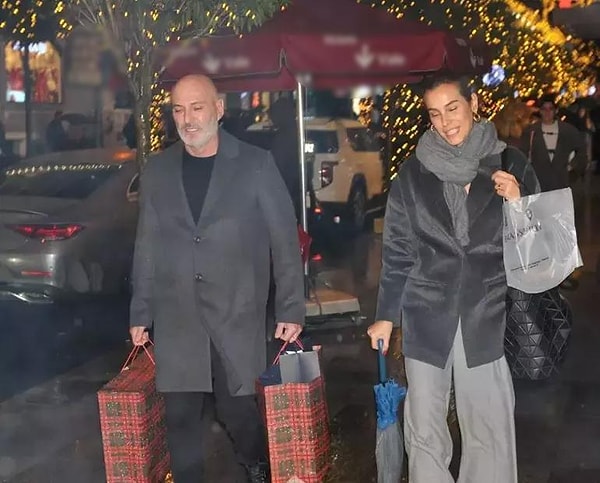 Ünlü isim, bir süredir iş insanı Orkan Özkan’la birlikte.