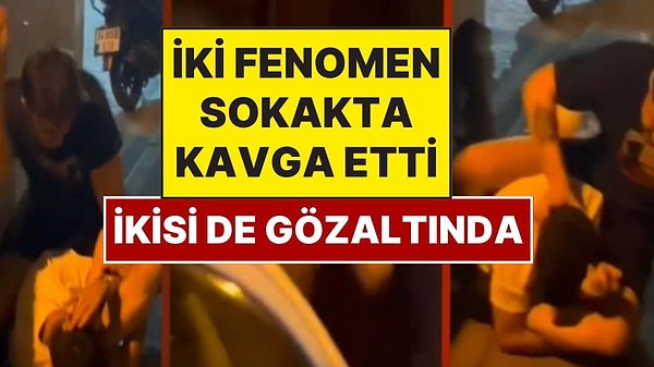 Sosyal Medya Dün Gece Bu Kavgayı Konuştu (Video)