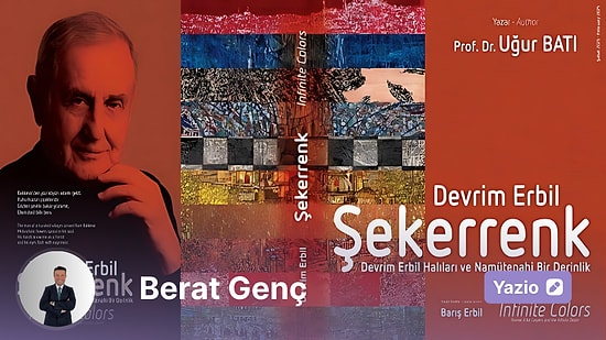 Devrim Erbil Halılarının Zamansız Buluşmasına Eşsiz Bir Kitap: Uğur Batı’dan 'Şekerrenk'