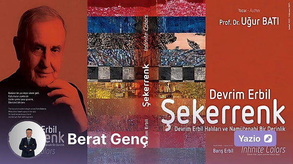 Devrim Erbil Halılarının Zamansız Buluşmasına Eşsiz Bir Kitap: Uğur Batı’dan 'Şekerrenk'