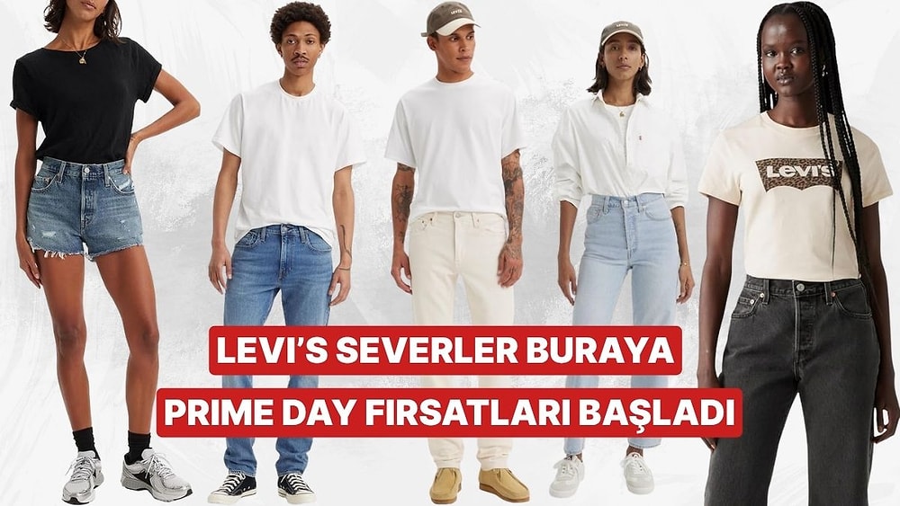 Levi's Tutkunlarına Müjde: Prime Day Fırsatları Başladı!