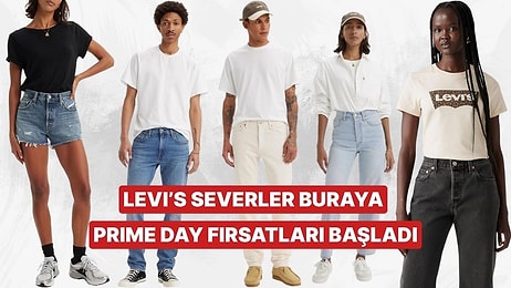 Levi's Tutkunlarına Müjde: Prime Day Fırsatları Başladı!