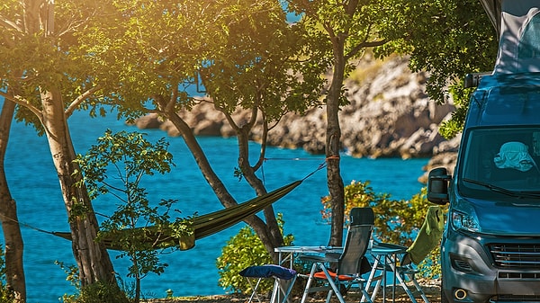 1. Phaselis Camp Site (Beydağları Milli Parkı)