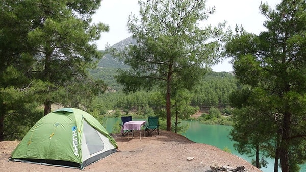 3. Doyran Pond Camp Site (Konyaaltı – Antalya)